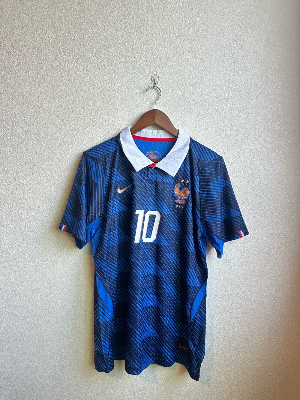 France 2026 World Cup Home Jersey - Mbappe #10